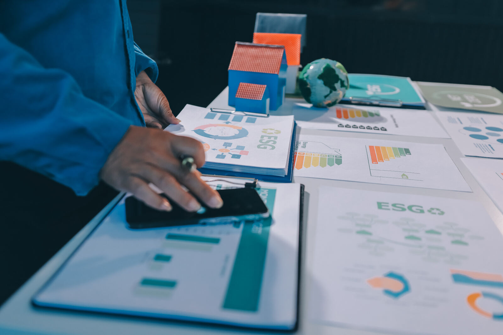 EPC report and ESG energy performance analysis for a UK home